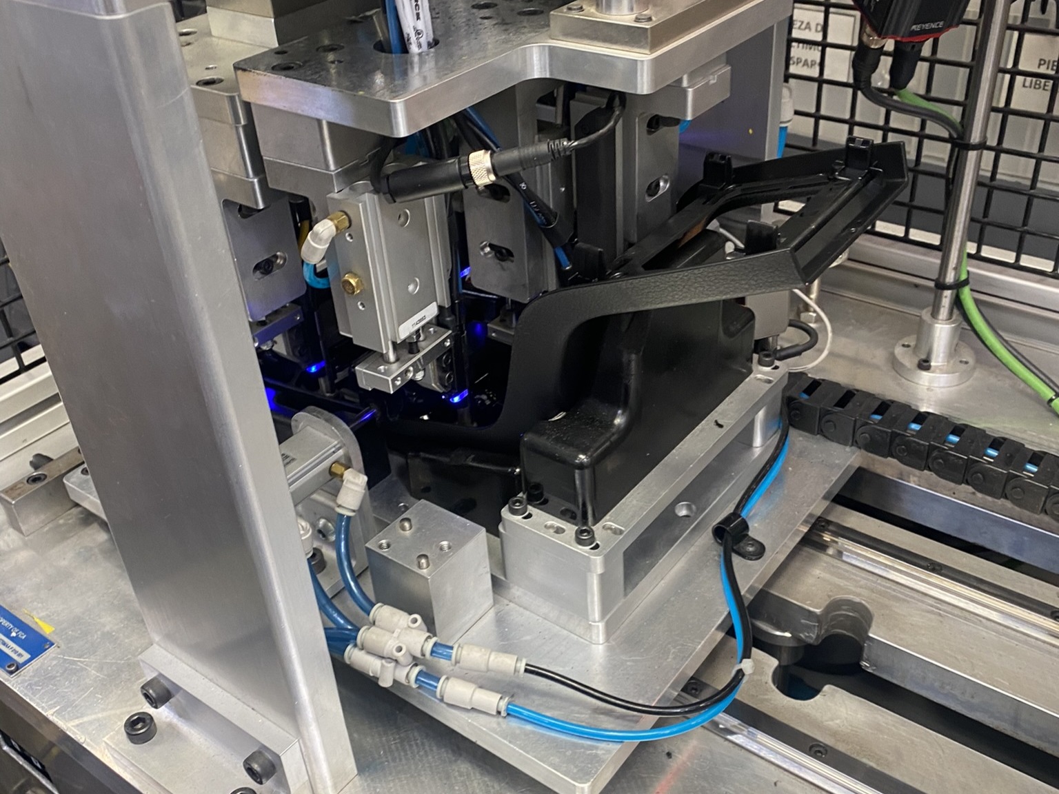 Piezas maquinadas CNC